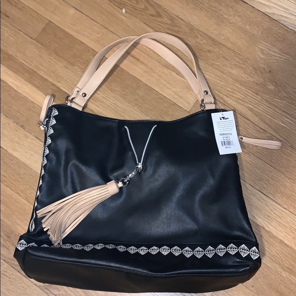 Black purse